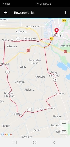 Na rower z portEl.pl : Po Żuławach Elbląskich (odc. 3) 