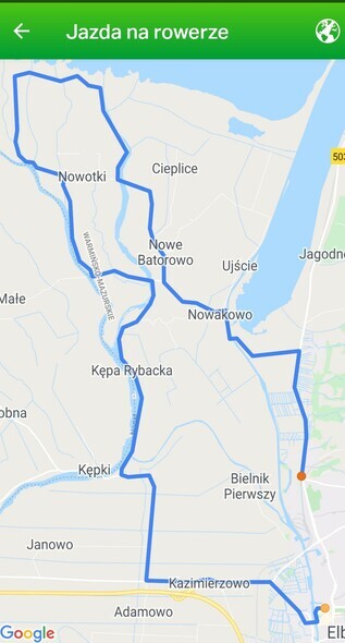 Na rower z portEl.pl: Rezerwat Przyrody Ujście Nogatu