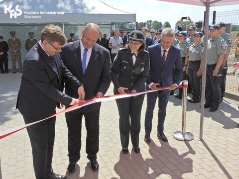 Szampana nie było, pociąg przejechał. Przejście graniczne w Braniewie z nowymi urządzeniami