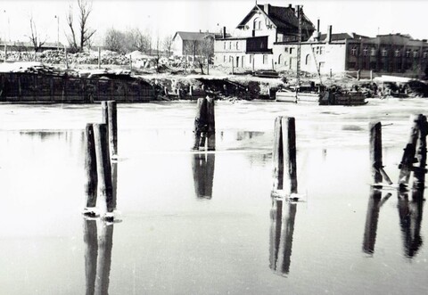 Nad rzekę Elbląg (Elbląskie Archiwum Foto)