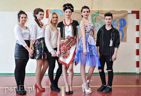 Stylizacja na swojską nutę