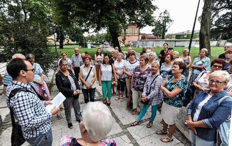 Najpierw szpital, potem kościół i cud