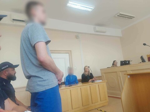 Napadli na Żabkę, a pieniądze wydali w lupanarze