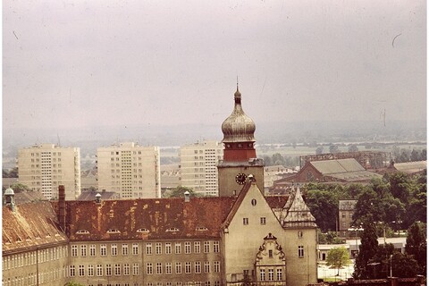 Narodziny Pomnika Odrodzenia (Elbląskie Archiwum Foto)