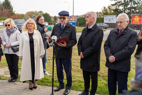 Nazwa ronda już odsłonięta