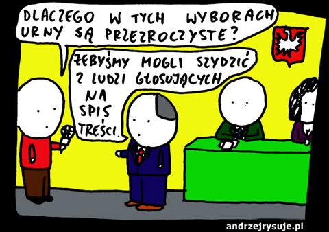 Nie głosujmy na spis treści!