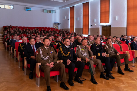 Nie ma dobrej armii bez sprawnej żandarmerii. Szkarłatne berety świętują