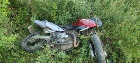 Nie żyje motocyklista