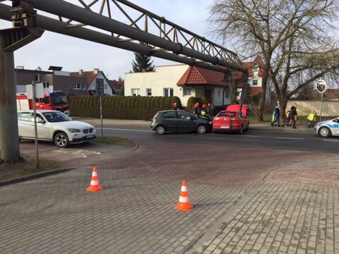 Niebezpieczny wyjazd na Legionów, mieszkańcy proszą o pomoc