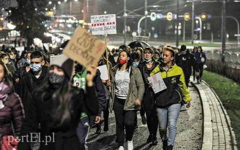No woman, no kraj. Kolejne protesty w Elblągu