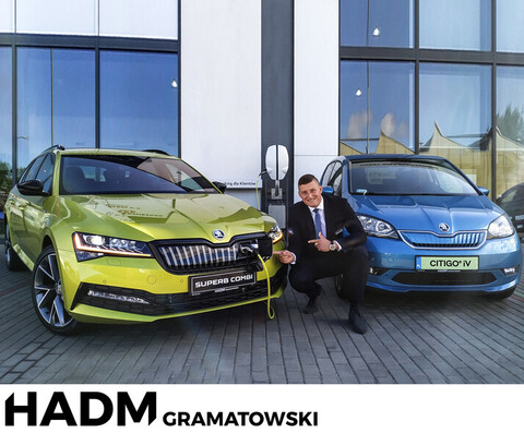 Nowa definicja hybrydy w salonach Skoda HADM Gramatowski