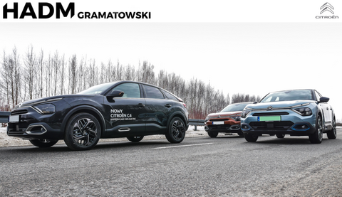 NOWE modele C4 I Ë-C4 - 100% ËLECTRIC! - Citroen HADM Gramatowski