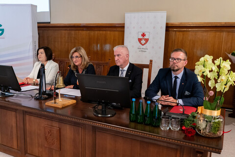 Grażyna Kluge przewodniczącą Rady Miejskiej w Elblągu