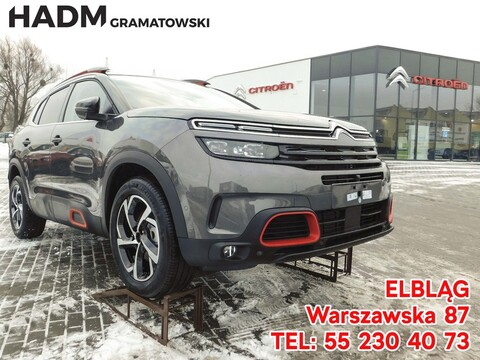 Nowy C5 Aircross już w Elblągu