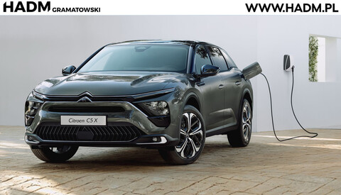 Nowy Citroën C5 X - odkryj nowe znaczenie stylu i komfortu | HADM Gramatowski