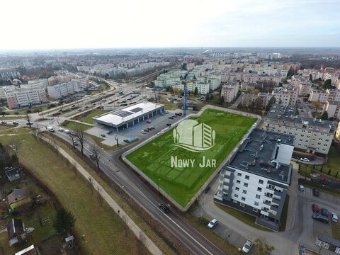 Nowy Jar - mieszkania z widokiem na panoramę Elbląga