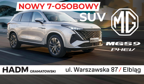 Nowy MGS9 już w HADM Gramatowski! 7 miejsc, hybryda plug-in i komfort klasy premium