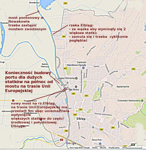 Nowy Port Elbląg zamiast przekopu (opinia)