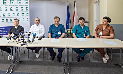 Elbląscy lekarze operują z robotem