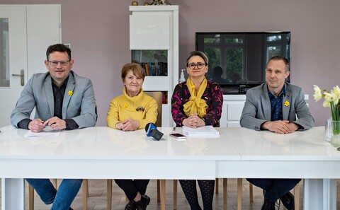 Pobiegnij, pomaszeruj i pomóż pacjentom hospicjum