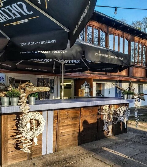 Wybierz się na rybę do lasu w Restauracji Myśliwska