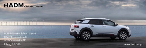 Odwiedź salon Citroëna i kup nowy model Citroën C4 Cactus