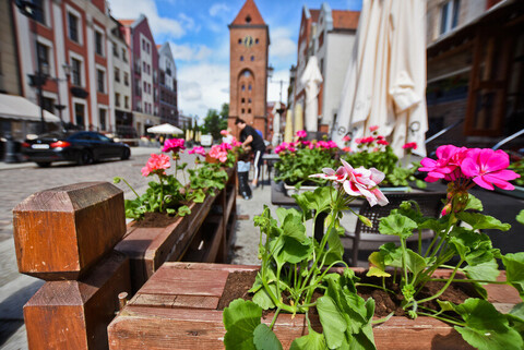 Ogródki przy restauracjach ożyją lada chwila