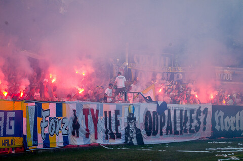 Olimpia spadła do III ligi (piłka nożna)