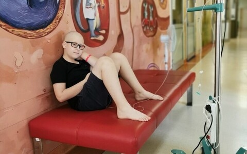 12-letni Olivier walczy ze złośliwym nowotworem. Pomóc może każdy