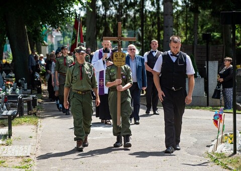 Ostatnia droga byłego prezydenta