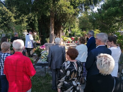 Ostatnie pożegnanie Redaktor Skotnickiej