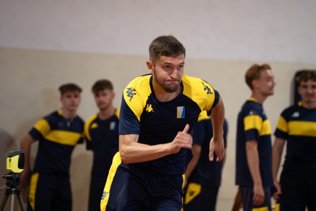Pierwszy trening Olimpii