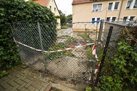 Płot, który podzielił sąsiadów