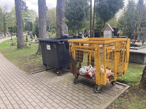 Wieczny spoczynek, sprzątanie doraźne