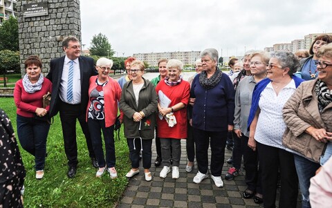 Pojechały rozmawiać o sprawach kobiet