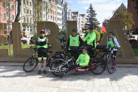 Połączyć przyjemne z pożytecznym na rowerze