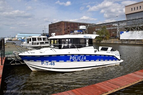 Policja będzie patrolować wody