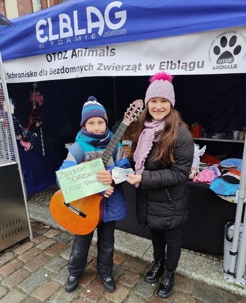 Ponad 13 tys. zł zebrane na rzecz schroniska. Dziękujemy!