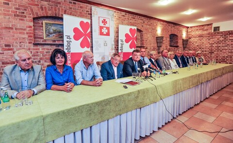 Witold Wróblewski kandyduje, czyli prezydent chce zostać prezydentem