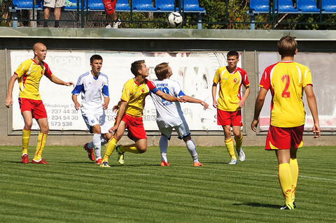 Porażka juniorów Olimpii (piłka nożna)