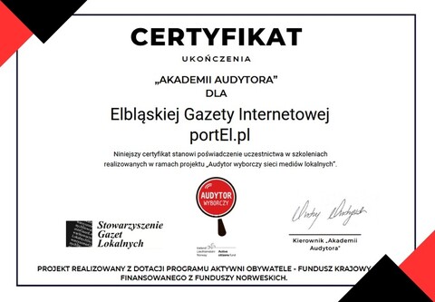 PortEl audytorem wyborczym