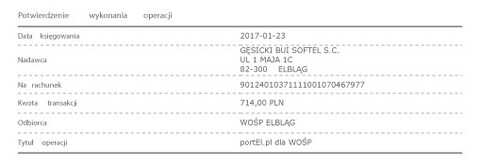 portEl.pl zagrał dla WOŚP