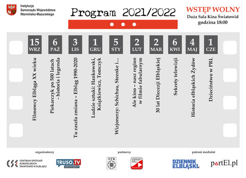 Powraca cykl Elbląg na dużym ekranie