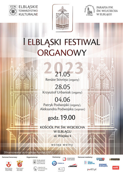 Powraca Elbląski Festiwal Organowy