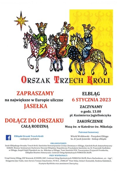 Powraca Orszak Trzech Króli