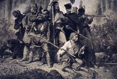 Mały Pasłęk, wielka historia – co powstańcy listopadowi i styczniowi robili nad Wąską