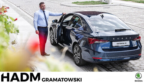 Premiera roku nowej Skody Octavii i dni otwarte w salonie HADM Gramatowski w Elblągu 27.07-01.08!