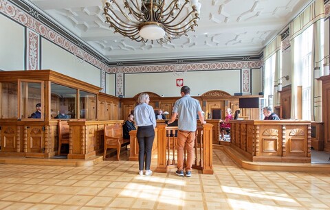 Trzy promile i śmierć pasażerki. Dymytro D. usłyszał wyrok