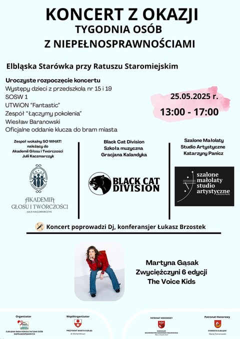 Przed nami Tydzień Osób z Niepełnosprawnościami. Zobacz program