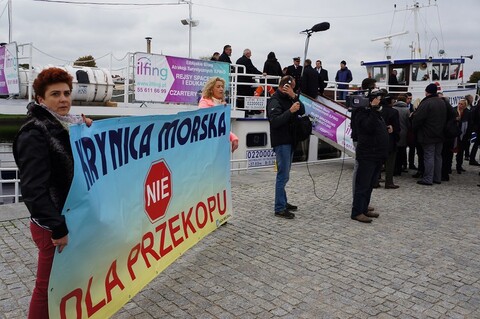 Kanał przez Mierzeję według PiS: Sprawa narodowa